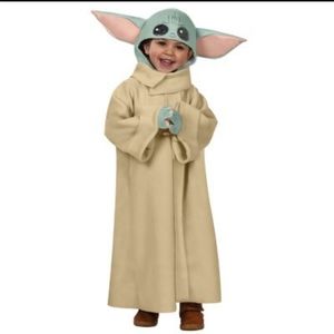Baby Yoda boys costume